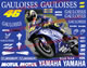 Yamaha Gauloises 2004 Race Decal Set